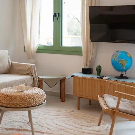 Apartment Deluxe 7, With Rooftop Terrace And Breathtaking Views Asini (Argolis)