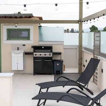 Apartment Deluxe 7, With Rooftop Terrace And Breathtaking Views *