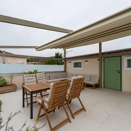 Apartment Deluxe 7, With Rooftop Terrace And Breathtaking Views Asini (Argolis)